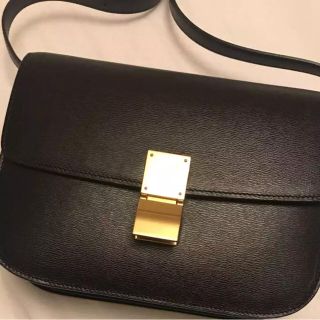 セリーヌ(celine)のCeline（セリーヌ） ミディアム   クラシックバッグ レア物(ショルダーバッグ)