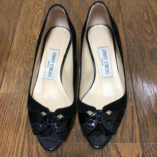 ジミーチュウ(JIMMY CHOO)のJIMMY CHOO 34 1/2 パンプス ジミーチュウ(ハイヒール/パンプス)