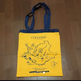 ロクシタン(L'OCCITANE)のロクシタン ノベルティバッグ(その他)