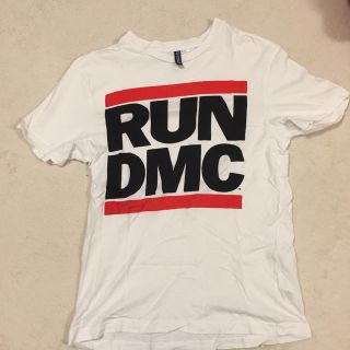 エイチアンドエム(H&M)のrun dmc tシャツ ストリート (Tシャツ/カットソー(半袖/袖なし))