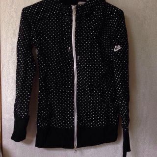 ナイキ(NIKE)のNIKEドットパーカー✳︎(パーカー)