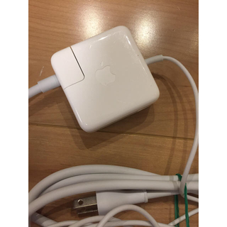 マック(Mac (Apple))のMac充電器 延長ケーブル(バッテリー/充電器)