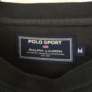 ポロラルフローレン(POLO RALPH LAUREN)の90s POLOSPORT ロングカットソー ビンテージ  古着(Tシャツ/カットソー(七分/長袖))