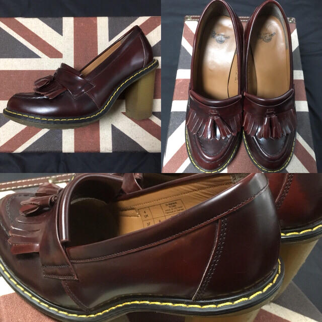 Dr.Martens - タッセルローファーパンプス ROMA23cmの通販 by ちあき's