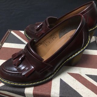 ドクターマーチン(Dr.Martens)のタッセルローファーパンプス ROMA23cm(ローファー/革靴)