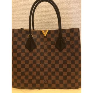 ルイヴィトン(LOUIS VUITTON)のルイヴィトン ダミエ ケンジントン 超美品！(トートバッグ)