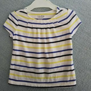 ベビーギャップ(babyGAP)のbabyGAP☆夏☆90☆ボーダートップス(Tシャツ/カットソー)