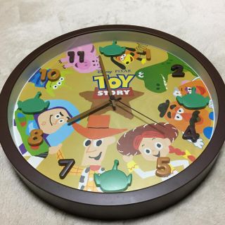 トイストーリー(トイ・ストーリー)のTOYSTORY トイストーリー 掛け時計(掛時計/柱時計)