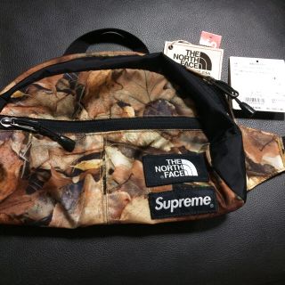 シュプリーム(Supreme)のポン専用 supreme thenorthface ウエストバッグ(ボディバッグ/ウエストポーチ)