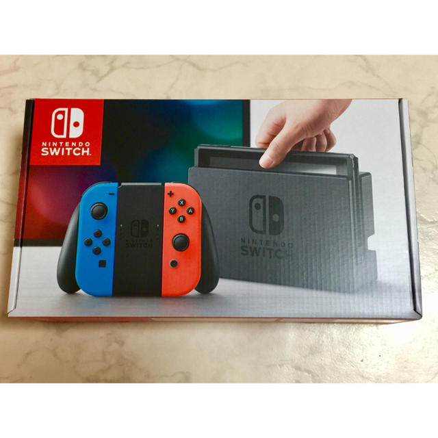 Switch ネオン スイッチ ネオンカラー 新品未開封