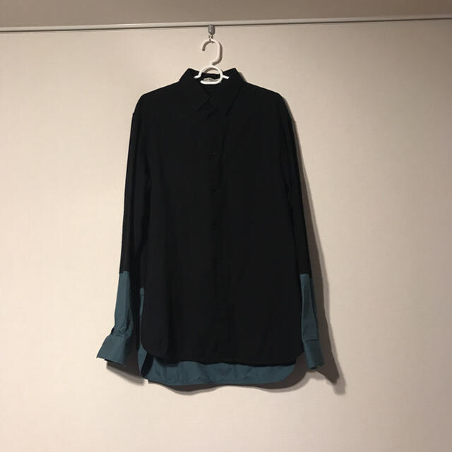 Balenciaga(バレンシアガ)のBALENCIAGA バイカラーシャツ メンズのトップス(シャツ)の商品写真