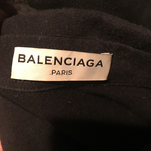 Balenciaga(バレンシアガ)のBALENCIAGA バイカラーシャツ メンズのトップス(シャツ)の商品写真