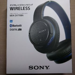 ソニー(SONY)のMDR-ZX770BN(ヘッドフォン/イヤフォン)