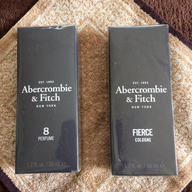 Abercrombie&Fitch(アバクロンビーアンドフィッチ)のアバクロ香水 50ml 値下げ コスメ/美容の香水(香水(男性用))の商品写真