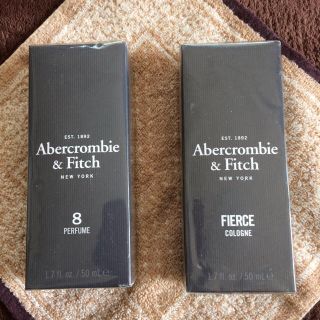 アバクロンビーアンドフィッチ(Abercrombie&Fitch)のアバクロ香水 50ml 値下げ(香水(男性用))