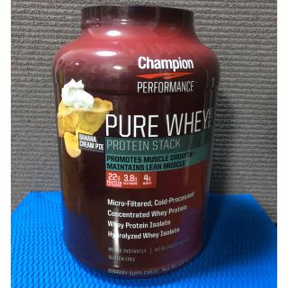 チャンピオン(Champion)のzeldakingさん専用 プロテイン  Champion 2.2kg バナナ味(プロテイン)