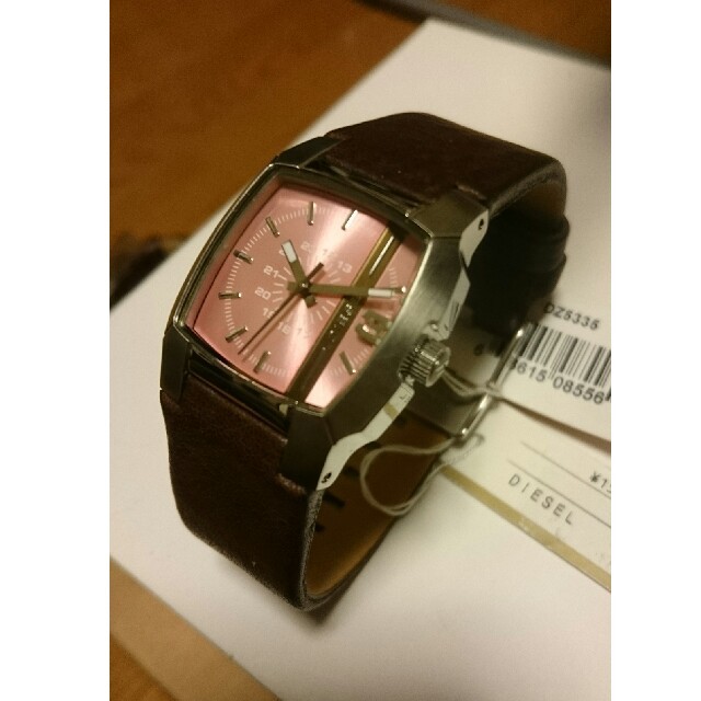 DIESEL(ディーゼル)の新品未使用 ディーゼル TIMEFRAMES DZ5335 diesel 腕時計 レディースのファッション小物(腕時計)の商品写真