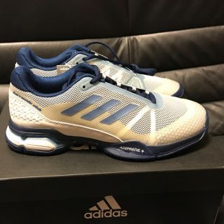 アディダス(adidas)のアディダス バリケードクラブ 26cm(シューズ)