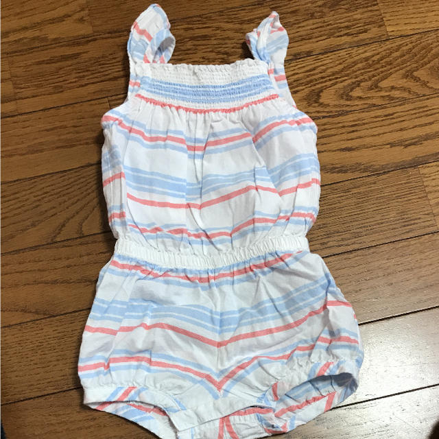 Old Navy(オールドネイビー)のオールドネイビー ロンパース オールインワン 80cm キッズ/ベビー/マタニティのベビー服(~85cm)(ロンパース)の商品写真