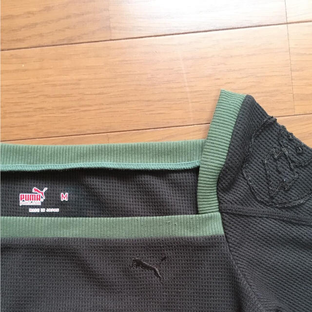 PUMA(プーマ)のPUMA  長袖デザインＴシャツ レディースのトップス(Tシャツ(長袖/七分))の商品写真