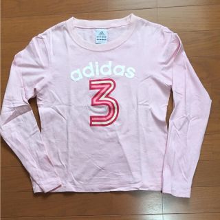 アディダス(adidas)のadidas  長袖Ｔシャツ(Tシャツ(長袖/七分))