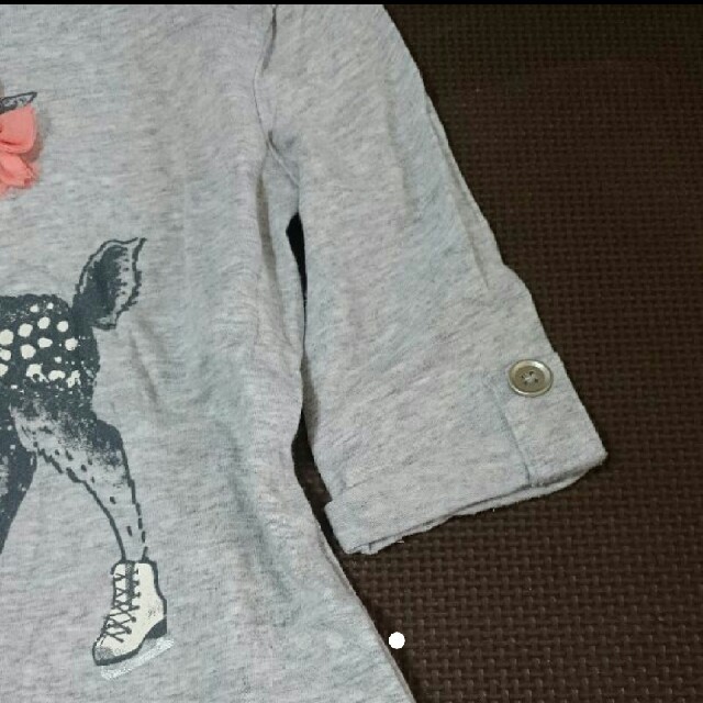 Old Navy(オールドネイビー)の7分丈ワンピース3T キッズ/ベビー/マタニティのキッズ服女の子用(90cm~)(ワンピース)の商品写真