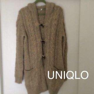 ユニクロ(UNIQLO)のUNIQLO ロングカーディガン(カーディガン)