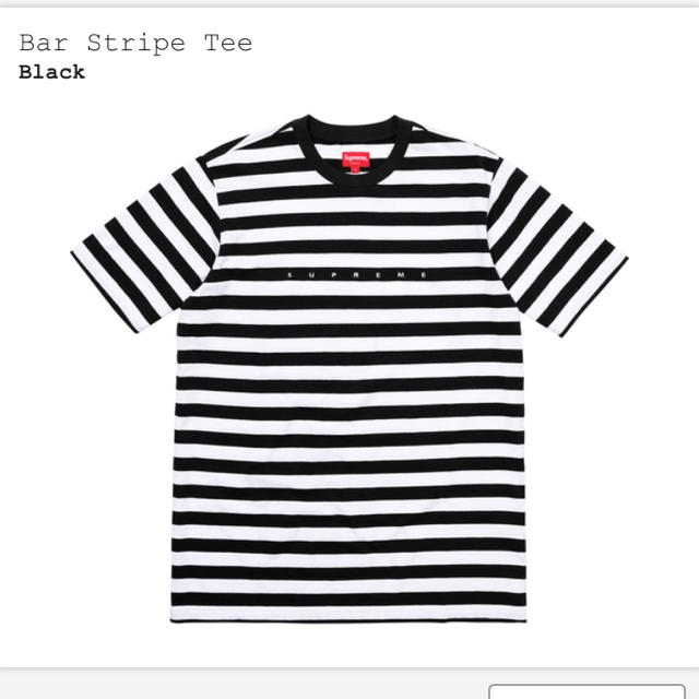 Supreme(シュプリーム)のsupreme bar stripe tee  メンズのトップス(Tシャツ/カットソー(半袖/袖なし))の商品写真