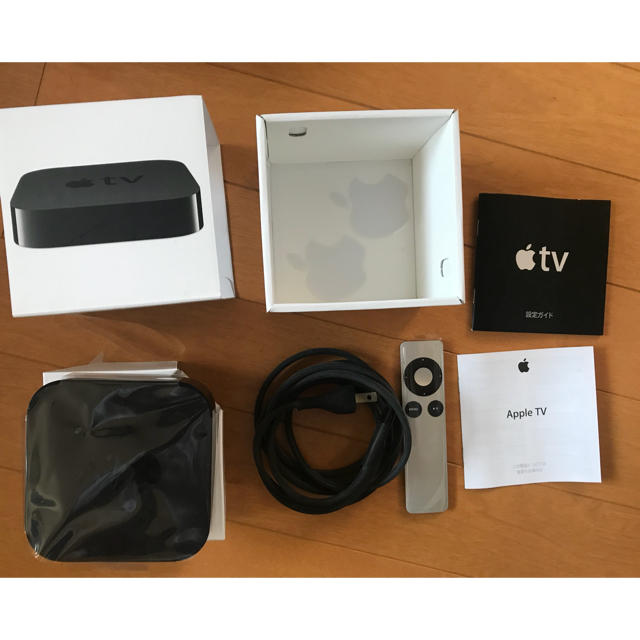 Apple(アップル)のApple TV MD199J/A 中古 アップル スマホ/家電/カメラのテレビ/映像機器(その他)の商品写真