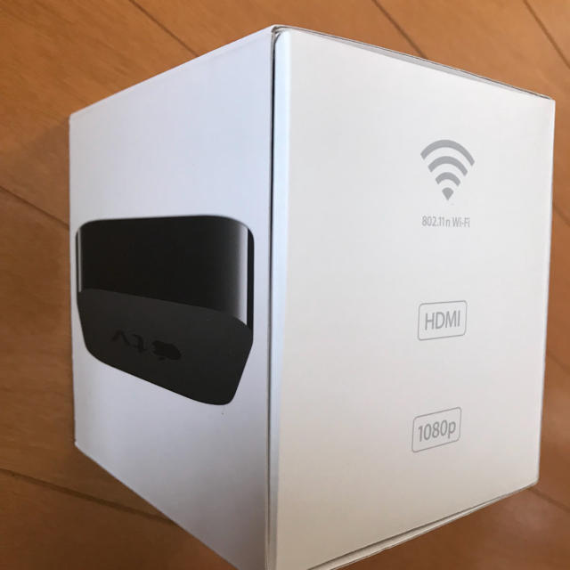 Apple(アップル)のApple TV MD199J/A 中古 アップル スマホ/家電/カメラのテレビ/映像機器(その他)の商品写真