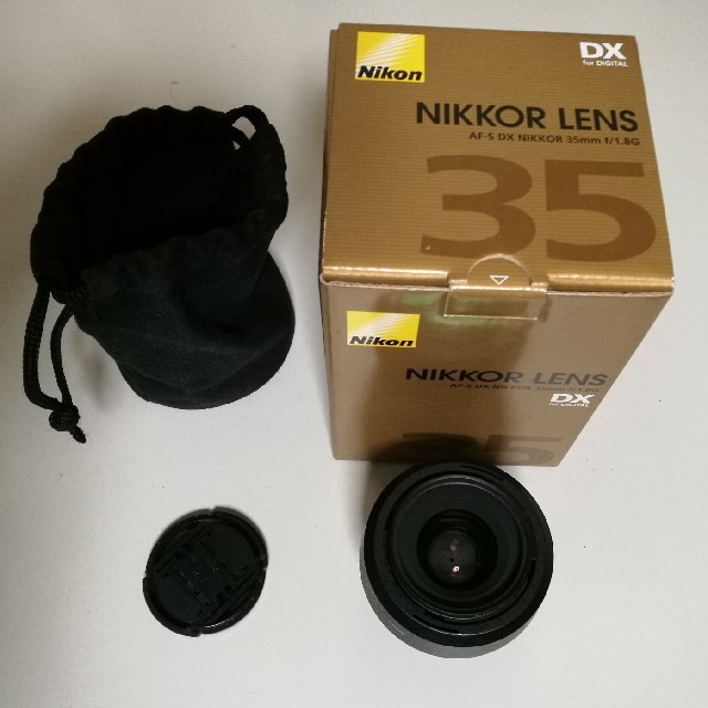 Nikon - プロテクター付き ニコン AF-S DX NIKKOR 35mm f/1.8Gの通販 by rin's shop｜ニコンならラクマ