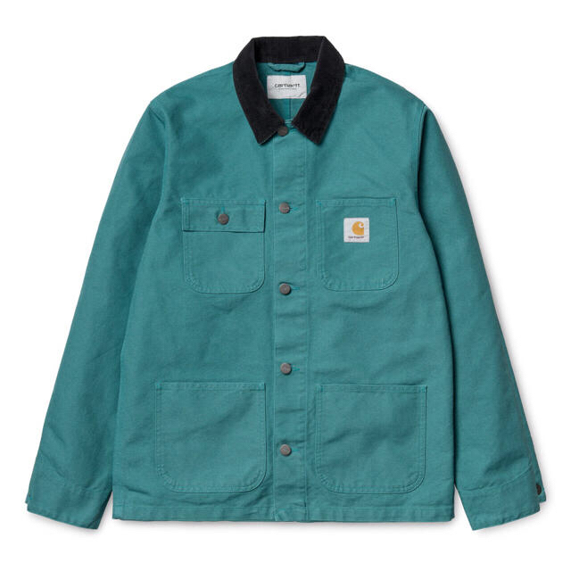 carhartt - carhartt MICHIGAN CHORE COAT Lサイズ の通販 by ye carhartt - carhartt MICHIGAN CHORE COAT Lサイズ の通販 by ye