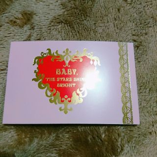 ベイビーザスターズシャインブライト(BABY,THE STARS SHINE BRIGHT)のBABY,のポイントカード（12/20分ポイント）(その他)