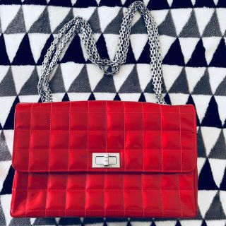 シャネル(CHANEL)のCHANEL Wチェーンショルダーバッグ(ショルダーバッグ)