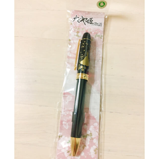 ジブリ かぐや姫の物語 2色ボールペンの通販 By ぐぅ S Shop ジブリならラクマ