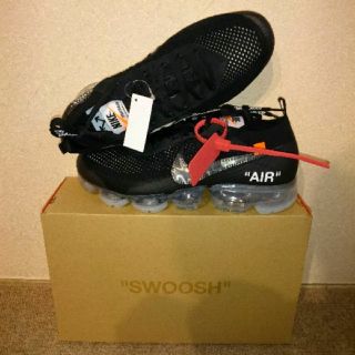 ナイキ(NIKE)の【国内】THE 10： AIR VAPORMAX FK OFF-WHITE(スニーカー)