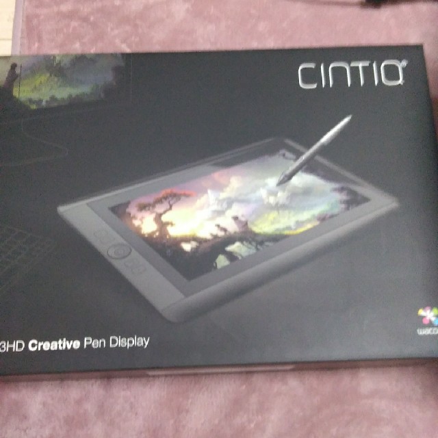 Wacom(ワコム)のWACOM Cintiq 13 HD  スマホ/家電/カメラのPC/タブレット(タブレット)の商品写真