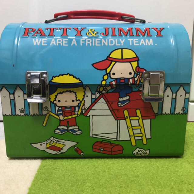 6029さま専用パティー&ジミー PATTY&JIMMY レトロ缶バッグ | フリマアプリ ラクマ