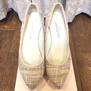 ジルスチュアート(JILLSTUART)のJILL STUART パンプス ツイード 春 22.5(ハイヒール/パンプス)