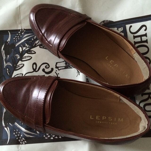 LEPSIM LOWRYS FARM(レプシィムローリーズファーム)のレプシム  ローファー レディースの靴/シューズ(ローファー/革靴)の商品写真