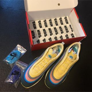 ナイキ(NIKE)のNIKE ナイキ AIRMAX1/97 VFSW ショーンウェザースプーン 30(スニーカー)