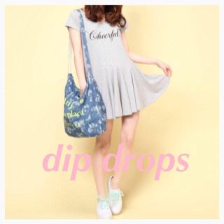 ディップドロップス(Dip Drops)のDip drops ♡(ひざ丈ワンピース)