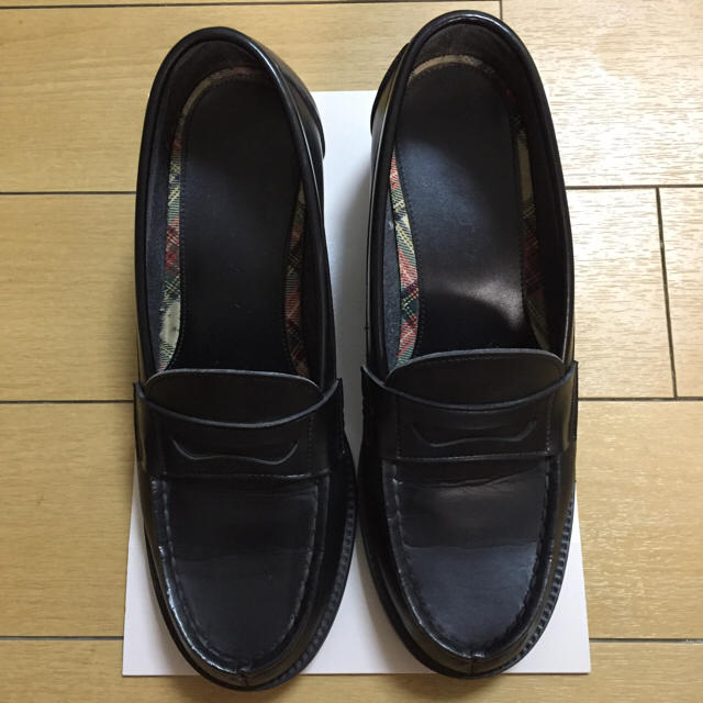 HARUTA(ハルタ)のkerelyn様専用  ハルタ ローファー24.5  3E レディースの靴/シューズ(ローファー/革靴)の商品写真
