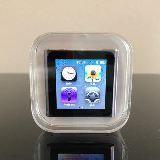 アップル(Apple)の【完動品】iPod nano 第6世代 16GB【美品】(ポータブルプレーヤー)