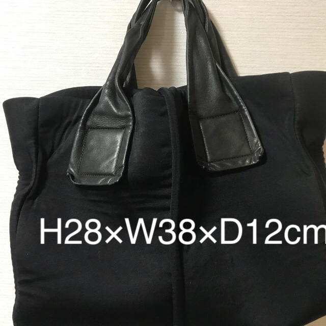 PAPILLONNER(パピヨネ)のカワカワ ウエット素材 カバン レディースのバッグ(トートバッグ)の商品写真