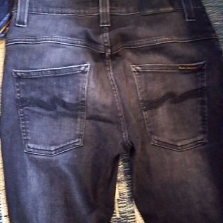 ヌーディジーンズ(Nudie Jeans)のヌーディージーンズ ブラックスキニー(デニム/ジーンズ)