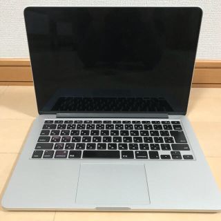 マッキントッシュ(MACKINTOSH)のMacBook Pro late2013  8GB ステレージ512GB(ノートPC)