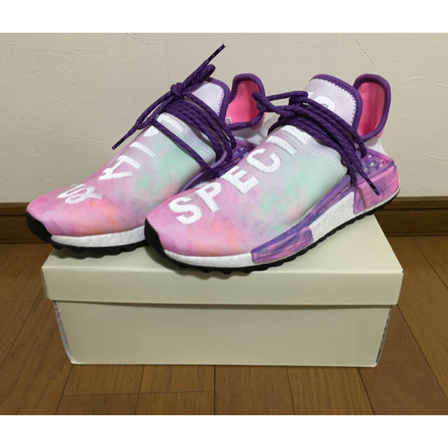 靴/シューズ値下げ！送込２７cm adidas PW HU HOLI NMD MC ファレル