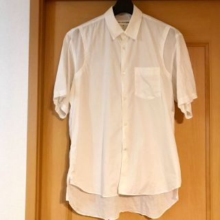 コム デ ギャルソン(COMME des GARCONS) リネン シャツ(メンズ)の通販 ...