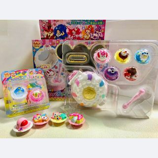 バンダイ(BANDAI)のプリキュア  アラモード スイーツパクト DX セット(キャラクターグッズ)